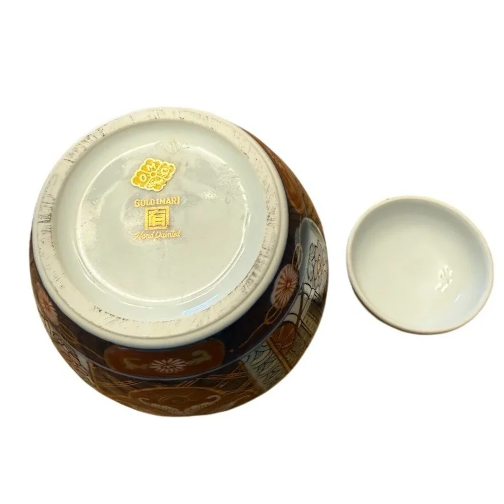 Gold Imari gold imari